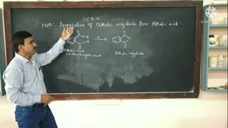 Preparation of Phthalic anhydride from phthalic acid [upl. by Hersch]