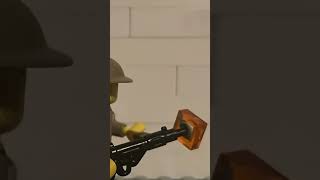 Sten gun ww2lego tests [upl. by Eugilegna480]