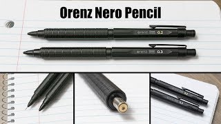 The Most Luxurious Pencil  Pentel Orenz Nero [upl. by Pussej878]