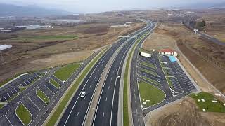 Struma Motorway lot 3 3 dron video [upl. by Bringhurst]