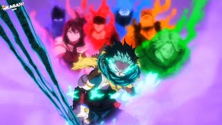 Warriyo  Mortals  My Hero Academia Season 7  AMV  Deku Gear Shifting vs Shigaraki [upl. by Jac659]