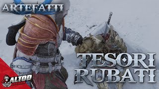 GOD OF WAR RAGNAROK  MIDGARD  ARTEFATTI  TESORI RUBATI [upl. by Mendoza]