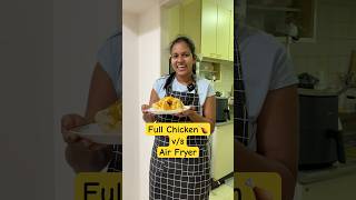 Full Chicken vs Air Fryer Japan Malayalam vlog shorts airfryerrecipes fullchickenfry japan [upl. by Wei791]