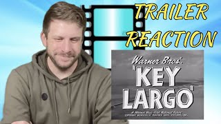 Key Largo  Retro Trailer Reaction [upl. by Shiroma]