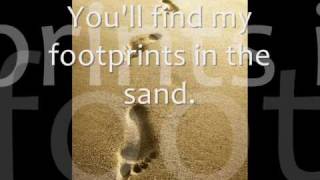 Footprints in the Sand Leona Lewis with Lyrics HQ [upl. by Ikkiv]