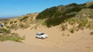 Vleesbaai 4x4 Jeep KJ [upl. by Aneleairam]