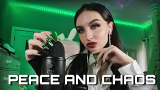 ASMR  PEACE AND CHAOS  Fast amp Aggressive Mic Scratching  Anticipatory Tingles [upl. by Woodsum392]