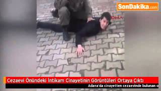 Cezaevi Önünde İntikam Cinayeti İşleyen Zanlıyı Asker Yakaladımp4 [upl. by Bury613]