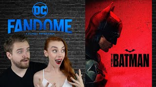 The Batman 2022  Fandome Trailer Reaction [upl. by Loy]