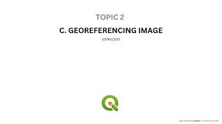 2C GEOREFERENCE IMAGE USING QGIS [upl. by Caterina]