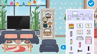 Modern Mansion ❤️ TOCA BOCA HOUSE IDEAS 💡 AESTHETIC HOUSE MAKEOVER 😍 [upl. by Wilma]