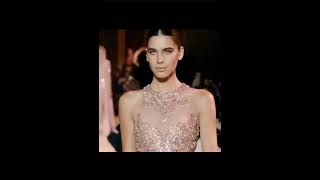 The show girls zuhair murad haute couture 2023 spring summer PARIS fashion show [upl. by Notsehc894]