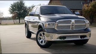 2020 RAM 1500 CREW LARAMIE LEVEL 1 MULTIFUNCTION TAILGATE WALK AROUND REVIEW SOLD 20T56 SUMMITAUTO [upl. by Ennirroc]