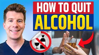 6 steps to STOP or CUT DOWN drinking ALCOHOL  Doctors Guide [upl. by Blakely]