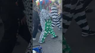 Elitches fright fest clowns and jailers and chainsaws in Denver co [upl. by Ahsaten820]