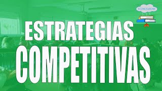 Las 3 estrategias competitivas y la ventaja comparativa [upl. by Rento]