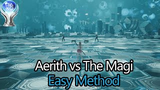 Easy Method  Legendary Bout Aerith vs The Magi Required for 7 Star Hotel Trophy [upl. by Margarita]