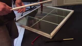 Double Pane Window RepairGlass Replacement [upl. by Murage]