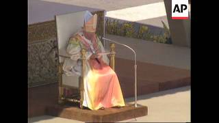 ITALY BEATIFICATION CEREMONY PERFORMED BY THE POPE [upl. by Rabbi]