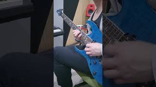 Hammer to fall Solo Cover Ibanez [upl. by Onailime]