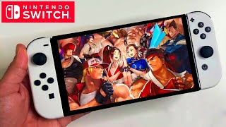 SNK vs Capcom SVC Chaos Nintendo Switch Gameplay [upl. by Leval632]