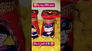 ytshorts viral shortsfeed bestuseofwaste kulhad diya diyastand cutecraft craftideas diy 🥰 [upl. by Carolan649]