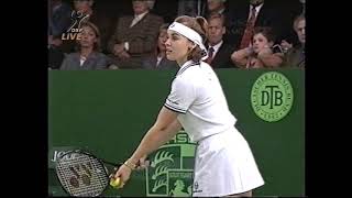 1997 Filderstadt Final Hingis vs Raymond [upl. by Swarts]