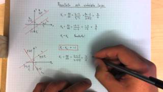 Parallella och vinkelräta linjer Ma 2c [upl. by Rainah]