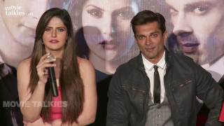 Zarine Khans Speech On Salman Knowing About Intimate Scene In Hate Story 3 [upl. by Arob400]