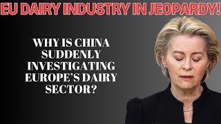 EU vs China How a Trade Dispute Is Threatening Europe’s Agriculture [upl. by Idou]