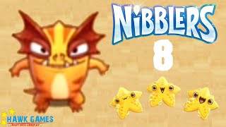 Nibblers  3 Stars Walkthrough Level 8 [upl. by Enoitna]