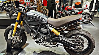 10 New Best Scrambler Motorcycles For 2024 [upl. by Eldon]