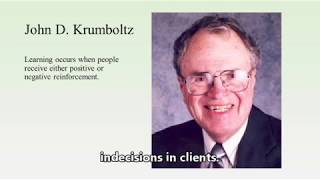 Krumboltz Happenstance Theory  Career Development Theory [upl. by Akenat]