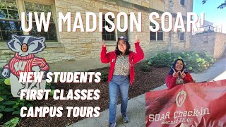 SOAR Vlog  UW Madison [upl. by Teryl]