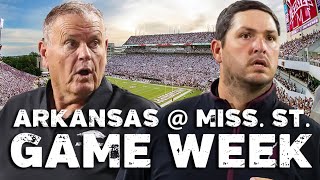 Arkansas at Mississippi State Game Week Show [upl. by Clotilde]