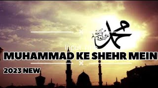 muhammad ke shaher mein FULL QAWWALI nusratfatehalikhan [upl. by Oile]