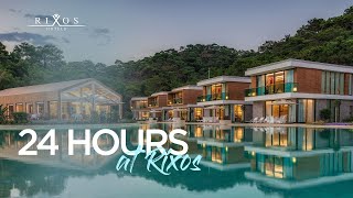 24 Hours at Rixos Premium Tekirova  Rixos Hotels [upl. by Anirehs]