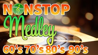 Music Bring Back To The Old Days  Non Stop Medley Love Songs 60s 70s 80s 90s 2 [upl. by Kluge614]