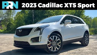 2023 Cadillac XT5 Sport AWD Full Tour amp Review [upl. by Arym]