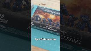 Top 5 Warhammer Painting Tips For Newbies [upl. by Neff]