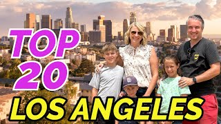 Top 20 places to GO in LOS ANGELES 2024 ULTIMATE City Guide [upl. by Reynard]