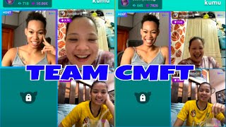 CMFT with CAITLIN VIRAY  CHERRY NUNAG amp THANG PONCE MORNING KUMU LIVE UPDATE  PART1 JUNE 5 2022 [upl. by Imoin954]