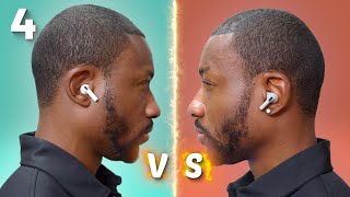 NEW AirPods 4 VS AirPods Pro 2 [upl. by Forta]