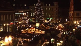 In knapp zwei Wochen öffnet der Zwickauer Weihnachtsmarkt [upl. by Gnal]