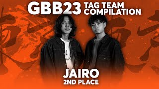 Jairo 🇯🇵  Runner Up Compilation  GRAND BEATBOX BATTLE 2023 WORLD LEAGUE [upl. by Maude]