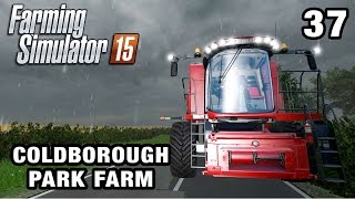 Lets Play Farming Simulator 2015  Coldborough Park Farm 37 [upl. by Marj]