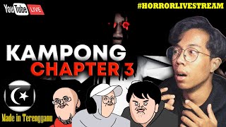 SERAM quotCARI HANTU KEquot  ROBLOX KAMPONG CHAPTER 3 Gameplay Pok Ro Malaysia [upl. by Devon]