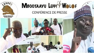 CONTRE LES VELLÉITÉS DE NÉGATION DE LETHNIE WOLOF  L’ASSOCIATION quotLEPPIY WOLOFquot MONTE AU CRÉNEAU [upl. by Elwira]