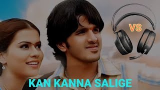 Kan Kanna Kalige Song  Kannada Cover Song By Vs siddarth  Navagraha movie [upl. by Cerell931]