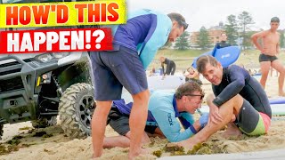 The WEIRDEST Injuries On Bondi beach [upl. by Shaeffer778]